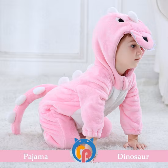 Wholesale Thicken Flannel for Baby Cute Animal Baby Romper
