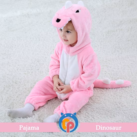 Wholesale Thicken Flannel for Baby Cute Animal Baby Romper