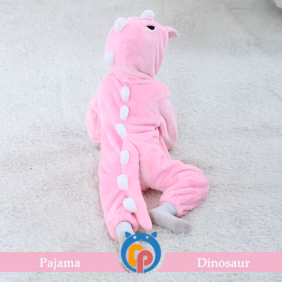 Wholesale Thicken Flannel for Baby Cute Animal Baby Romper