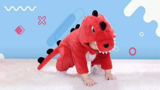 Wholesale Thicken Flannel for Baby Cute Animal Baby Romper