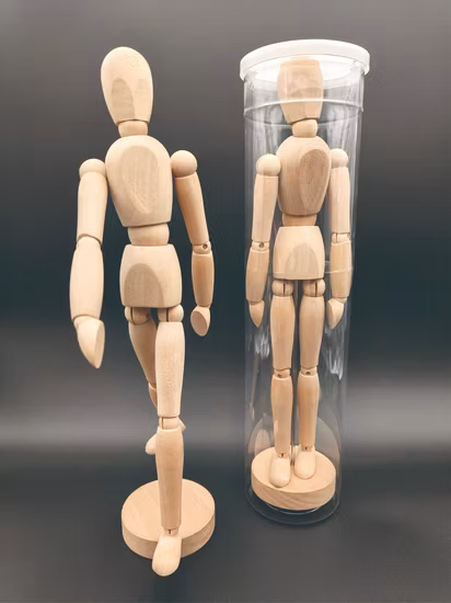 Hand-Made Fiberglass Copper Sculpture Family Monument Sculpture Home Decor Crafts